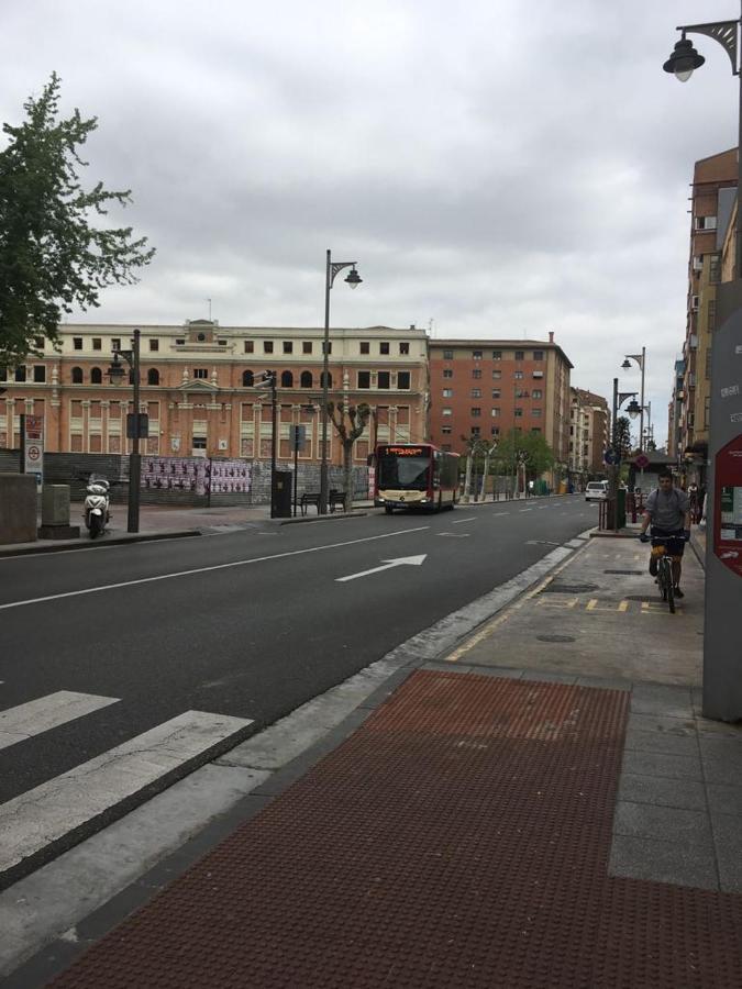 A 5 Minutos Estac Tren Centrico Y Estiloso Vivienda De Uso Turistico Логроньо Екстериор снимка